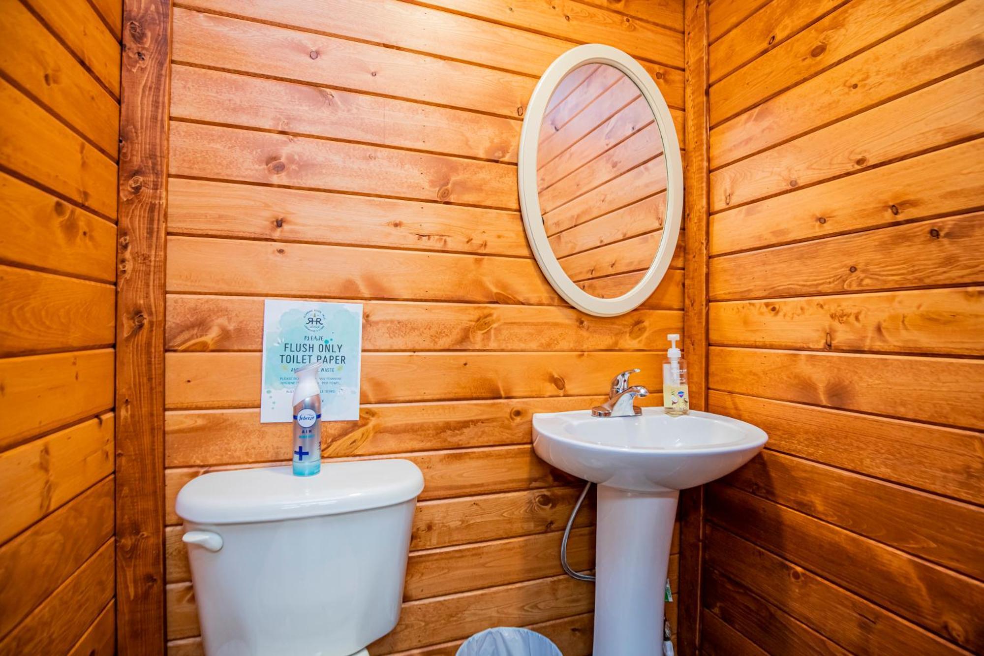 Roaring River Luxury Glamping #1 Cassville Exteriér fotografie